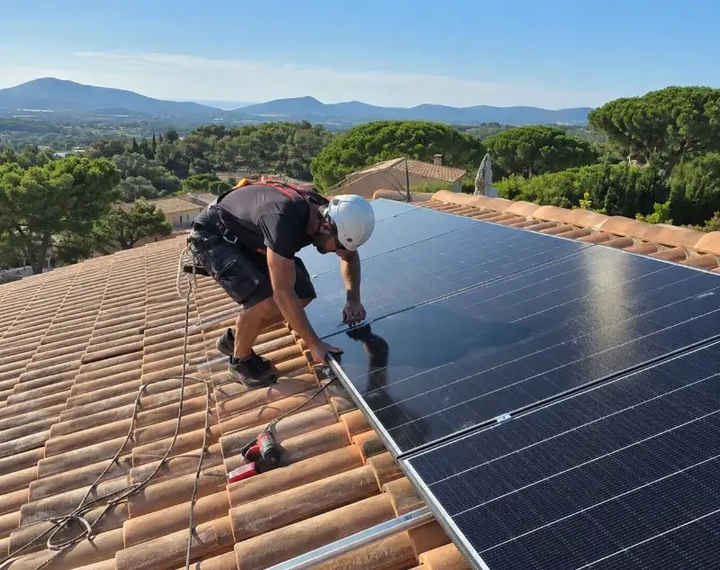 Installateur panneaux solaires Montrabé — pose photovoltaïque sur toiture