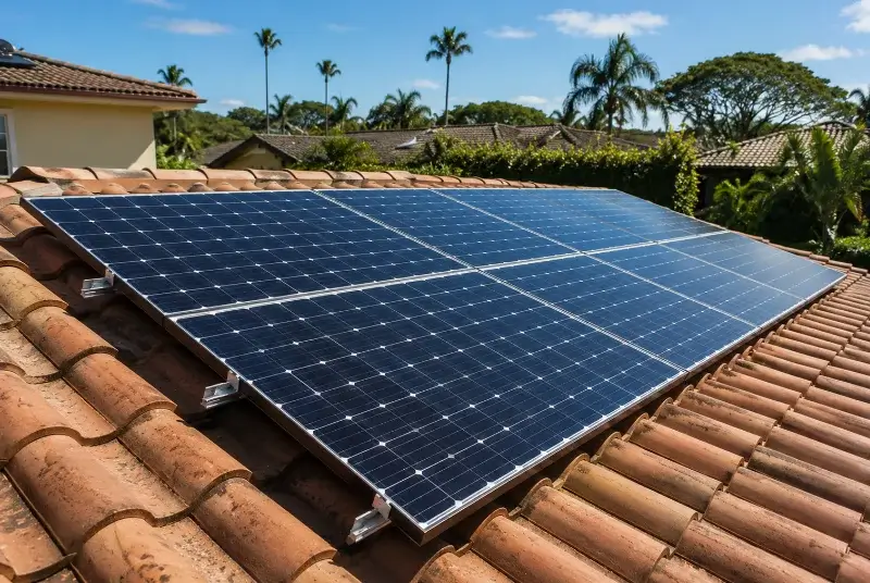 Installation de panneaux solaires à Montrabé