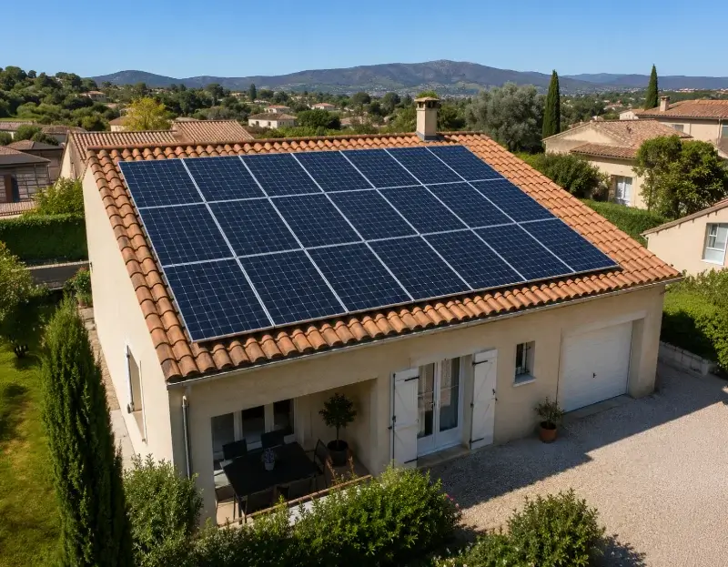 Prime à l'autoconsommation panneaux solaires Montrabé — aide financière de l'État